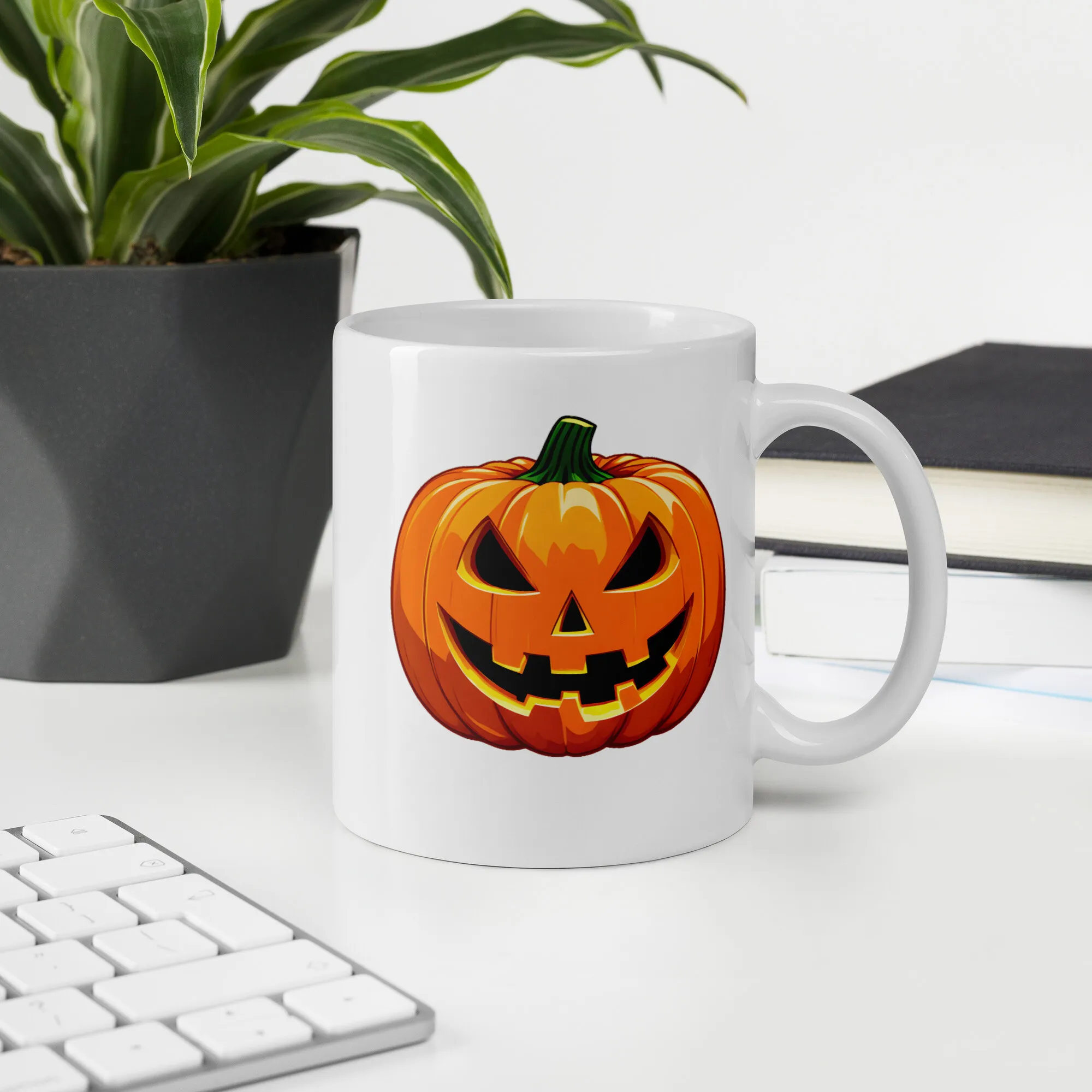 Spooky Pumpkin Mug